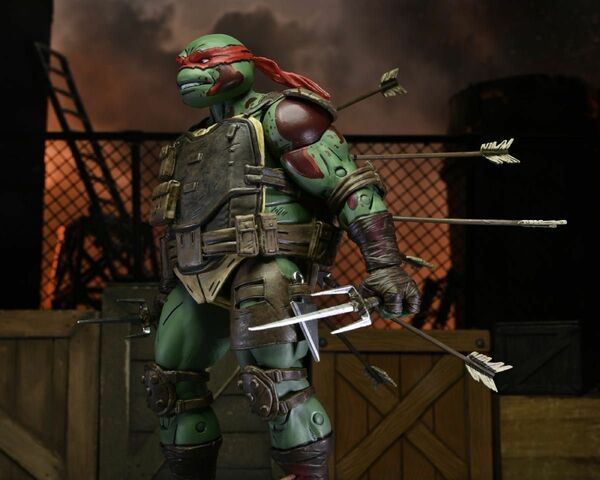 TMNT ラストローニン ラファエロ（ファースト・トゥ・フォール Ver.） アルティメット 7インチ アクションフィギュア ネカ