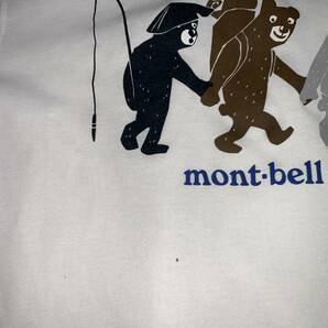 モンベル/mont-bell/レディースＳ/Ｔシャツ/半袖/白ホワイト/の画像4