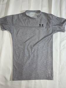 UNDER ARMOUR /アンダーアーマー/Tシャツ/半袖/グレー/スポーツウェア/練習着/トレーニング/ジム/