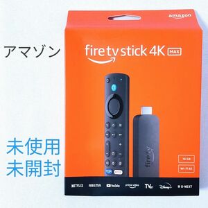 Amazon｜アマゾン Fire TV Stick 4K Max 第2世代 ストリーミングメディアプレイヤー 2023年秋発売 