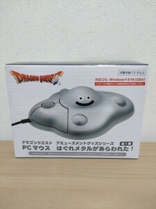 ★即決！ ドラゴンクエスト アミューズメントグッズシリーズ PCマウス はぐれメタルがあらわれた！ 新品未開封★ドラクエ はぐれメタル★