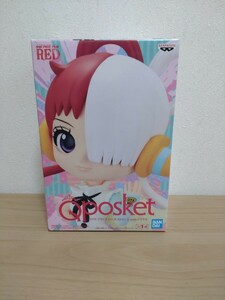 ★即決！ ワンピース フィギュア Qposket-UTA- ウタ Qポス ONE PIECE FILM RED 新品未開封★UFOキャッチャープライズ品★