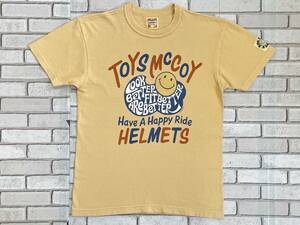 ＵＳＥＤ　トイズマッコイ　TOYS McCOY　半袖Ｔシャツ　サイズＳ　HELMETS