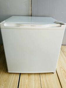 □冷蔵庫 simplus シンプラス 46L 1ドア冷蔵庫 SP-46L1-WH コンパクト 小型 ミニ冷蔵庫 一人暮らし 2018年製 □ 