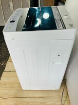 中古　Haier/ハイアール☆5.5kg☆全自動洗濯機☆「お急ぎコース」!!「しわケア」脱水　JW-C55A-W_画像2