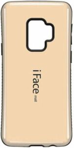 iFace mall Galaxy S9カバー ゴールド