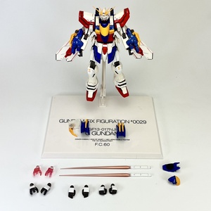 【ジャンク】GUNDAM FIX FIGURATION #0029 ゴッドガンダム 単品 破損 難あり