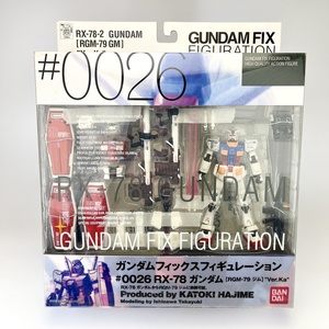 【中古】GUNDAM FIX FIGURATION #0026 RX-78 ガンダム [RGM-79 ジム] Ver.Ka 難あり