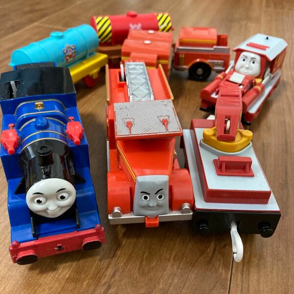 プラレール トーマス ベル フリン ロッキー 