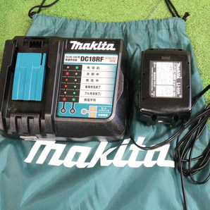 【ト長】 長野県中野市★直接引取限定★ マキタ makita 電動 充電式 草刈り機 MUR191UD 電池 充電器 説明書付き IA000IIC14の画像2