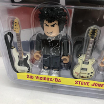 【中古】brokker/Sex Pistols - ブロッカー セックス・ピストルズ フィギュア - Action Figure Toys for Musician 未開封_画像3