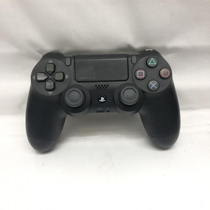 【中古】ソニー SONY PS4コントローラー黒 CUH-ZCT2J 本体のみジャンク品 動作不良 プレステ4[240022179263]