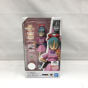 【中古】バンダイ S.H.Figuarts ブルマ -大冒険の始まり- 未開封 ドラゴンボール