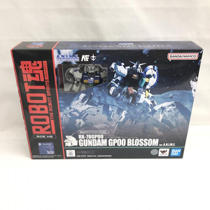 【中古】バンダイ ROBOT魂 ＜SIDE MS＞ RX-78GP00 ガンダム試作0号機ブロッサム Ver. A.N.I.M.E. 未開封品 ガンダム