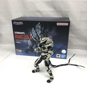 【中古】バンダイ S.H.MonsterArts モンスターX 開封品 ゴジラ　FINAL　WARS