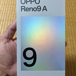 【新品未開封、送料無料】OPPO Reno 9A ナイトブラック ワイモバイル版