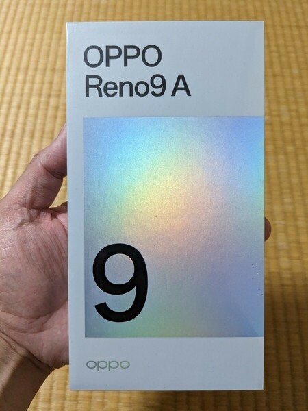 【新品未開封、送料無料】OPPO Reno 9A ナイトブラック ワイモバイル版