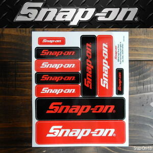 Snap On スナップオン DECALS ステッカー デカール シール Chrome Logo Decal-13