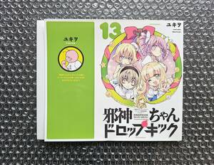 邪神ちゃんドロップキック 13巻 ゲーマーズ特典 着せ替えブックカバー　検 ユキヲ