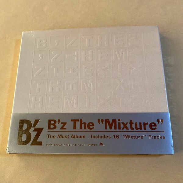 B'z 1CD「Bz The Mixture」