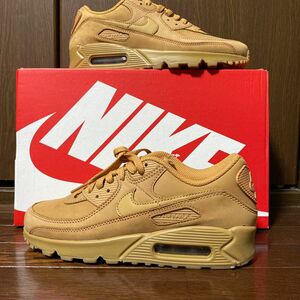 【セール】24.5cm ウィートNIKEナイキair max90エアマックス90