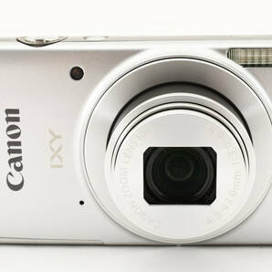 ■美品■ キャノン Canon IXY 210 PC2332 4.3- 43.0mm F3.0-6.9 シルバー 約2000万画素《純正ケース付》 NY-18A24-487の画像3