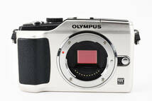 ■美品■ オリンパス OLYMPUS PEN E-PL2 ダブルレンズキット シャンパンゴールド《ショット数わずか6309回!元箱付》 NK-27A24-500_画像4