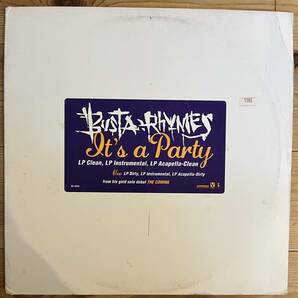 BUSTA RHYMES / IT'S A PARTYの画像1