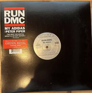 美品：RUN-DMC / MY ADIDAS②