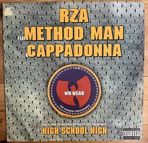 RZA feat METHODMAN & CAPPADONNA / WU-WEAR