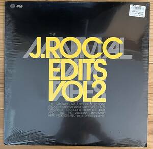 新品未開封：J.ROCC / J.ROCC EDITS vol.2