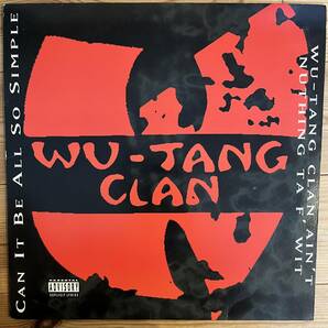 WU-TANG CLAN / CAN IT BE ALL SO SIMPLE①の画像1