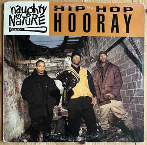 NAUGHTY BY NATURE / HIP HOP HOORAY