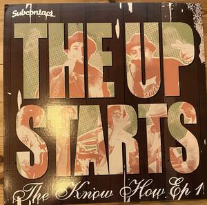 THE UPSTARTS / THE KNOW HOW EP1