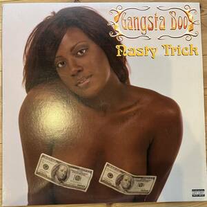 美品：GANGSTA BOO / NASTY TRICK：G-RAP