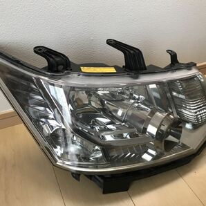 中古 デリカ D：5 D5 CV1 CV2 CV4 CV5 ヘッドライト 左右セット KOITO 100-87198の画像3