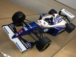 ウィリアムズ ルノー FW16 アイルトン・セナ サンマリノGP 1994 （1/18スケール MINICHAMPS 540941832）