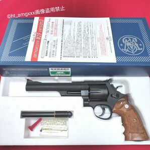 タナカ スミスアンドウエッソン M29 カウンターボアード 6.5インチ ver.3 HW ガスガン S&W TANAKA