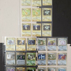 【美品】78枚 ポケモンカード 旧裏 旧裏面 キラ まとめ 御三家 リザードン ゲンガー カメックス pokemon cards old back top conditionの画像7