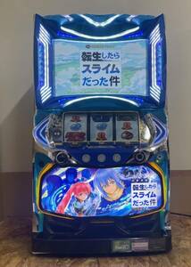 【スマスロ　実機】Ｌパチスロ転生したらスライムだった件ＣＤ★スマスロ用ユニット取付★家庭用プレイ可