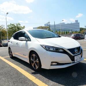 日産リーフ Gグレード プロパイロット 航続可能距離292km 希少6KW普通充電オプション搭載！急速充電わずか37回の極上車！の画像1