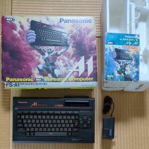 Panasonic　 MSX2 パソコン　本体