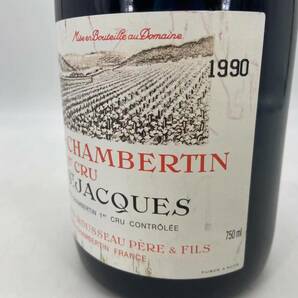 ドメーヌ アルマン ルソー クロ サン ジャック プルミエ クリュ 1990 / Domaine Armand Rousseau Clos Saint Jacques 1er Cru 1990の画像3