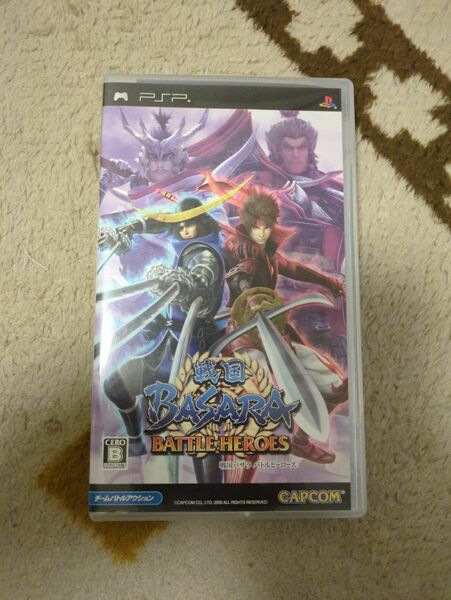 【中古】PSP 戦国BASARA　バトルヒーローズ