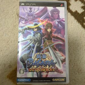 【中古】PSP 戦国BASARA バトルヒーローズ