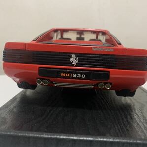 1/18 burago ブラーゴ FERRARI フェラーリ テスタロッサ ミニカー ジャンクの画像4