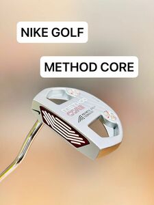 美品　希少　NIKE GOLF パター　METHOD CORE 34