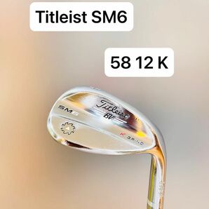 Titleist タイトリスト VOKEY DESING SM6 58° S200