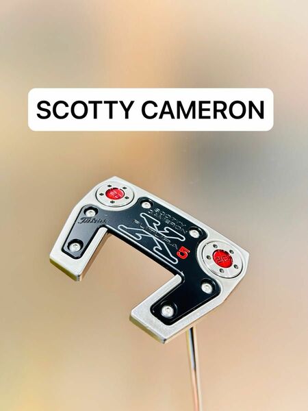 美品　Scotty Cameron スコッティキャメロン　FUTURA フューチュラ　X5 33