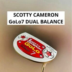 Scotty Cameron スコッティキャメロン　GoLo7 DUAL BALANCE デュアルバランス　37